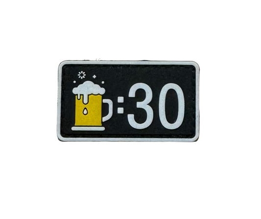 PVC Patch Beer 30