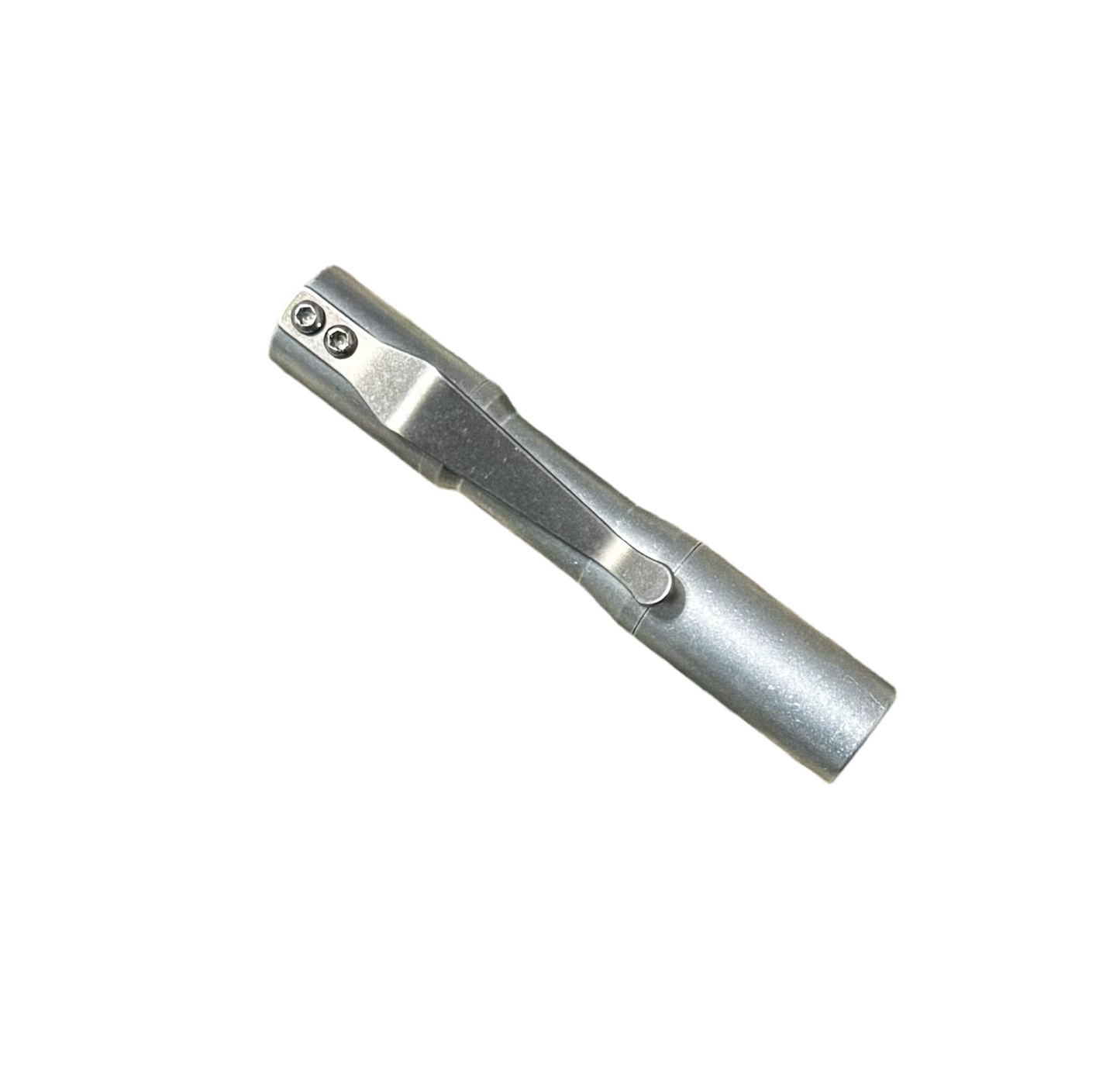 Tumbled Aluminum Micro Click - Nichia 4000k